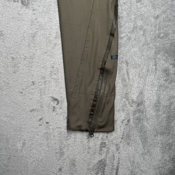 Adidas Stella McCartney‎ Pants Womens Small Olive Green Casual Lounge Athleisure - Picture 7 of 11